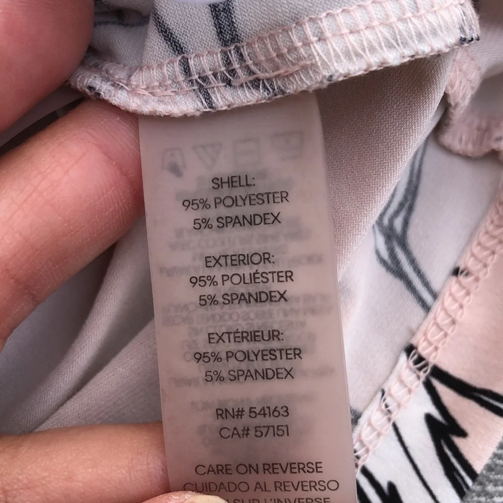 CALVIN KLEIN Sleeveless Blouse - Picture 4 of 4